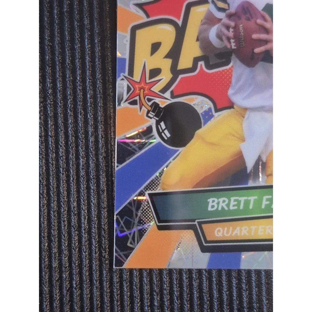 2024 Wild Card Alumination Comix Brett Favre #AC-BF Bang Lazer /12